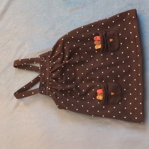 💛3/$20 Girls 18m AdjustableStrap Dress